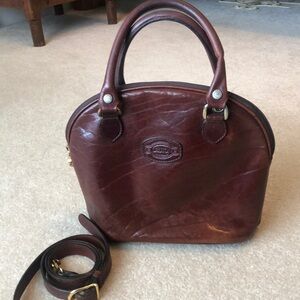 Vintage Oroton Leather satchel bag
